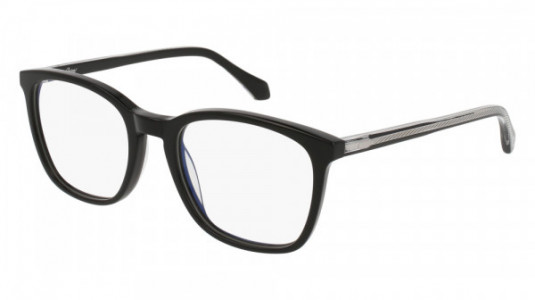 Brioni BR0033O Eyeglasses, BLACK