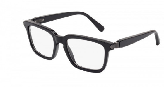 Brioni BR0002OA Eyeglasses, BLACK