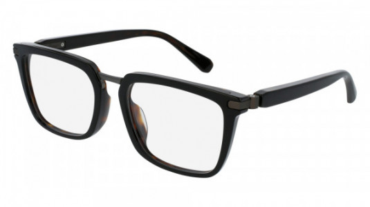 Brioni BR0005OA Eyeglasses, BLACK