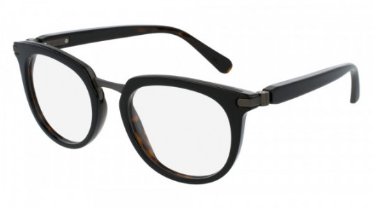 Brioni BR0006O Eyeglasses, BLACK