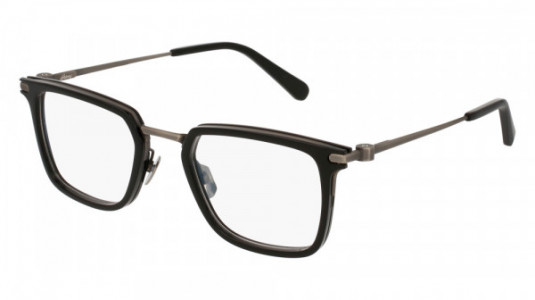 Brioni BR0010O Eyeglasses, 001 - SILVER