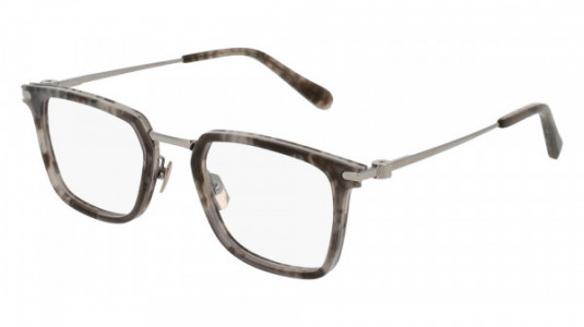 Brioni BR0010O Eyeglasses, 004 - RUTHENIUM