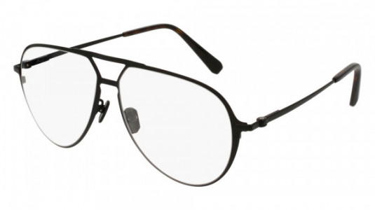 Brioni BR0011O Eyeglasses, BLACK