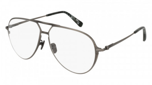 Brioni BR0011O Eyeglasses, SILVER