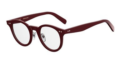 Celine Cl 41463 Eyeglasses, 0LHF(00) Opal Burgundy