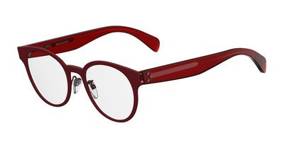 Celine Cl 41467 Eyeglasses, 0LHF(00) Opal Burgundy
