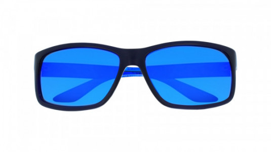 Puma PJ0007S Sunglasses, 002 - BLUE with LIGHT-BLUE temples and BLUE lenses