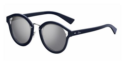 Christian Dior Dior Elliptic/S Sunglasses, 0EI8(DC) Blue