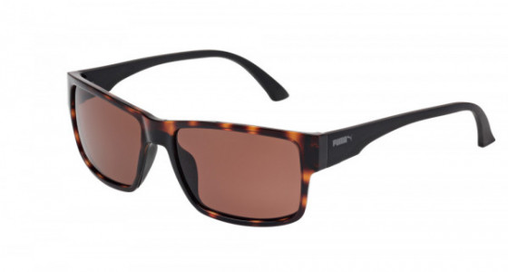 Puma PU0015SA Sunglasses, BLACK with GREY lenses