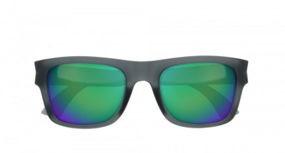 Puma PU0038S Sunglasses, GREY with GREEN lenses