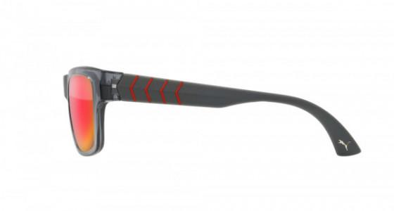Puma PU0038S Sunglasses, GREY with ORANGE lenses