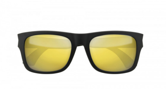 Puma PU0038SA Sunglasses, BLACK with YELLOW lenses