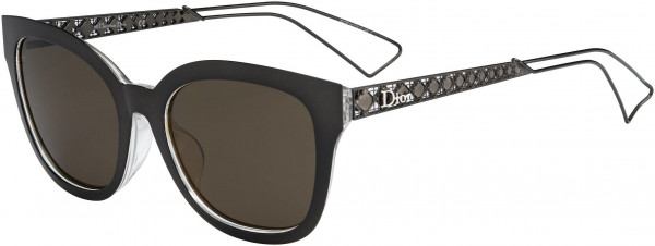 Christian Dior DIORAMA 1F Sunglasses, 0TGT Gray Crystal