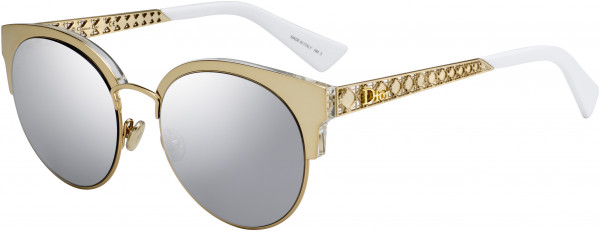 Christian Dior Dioramamini Sunglasses, 0J5G Gold