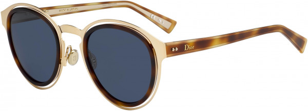 Christian Dior DIOROBSCURE Sunglasses, 006J Gold Havana
