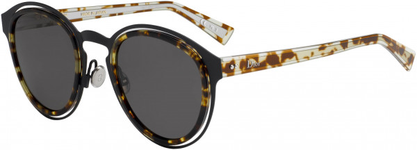 Christian Dior DIOROBSCURE Sunglasses, 00AM Matte Black Havana