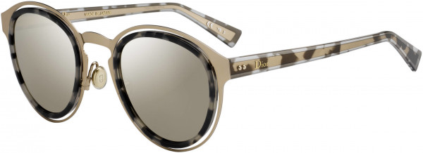 Christian Dior DIOROBSCURE Sunglasses, 0E26 Beige Havana Gre