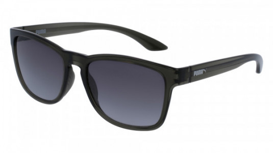 Puma PU0073S Sunglasses, 001 - GREY with GREY lenses