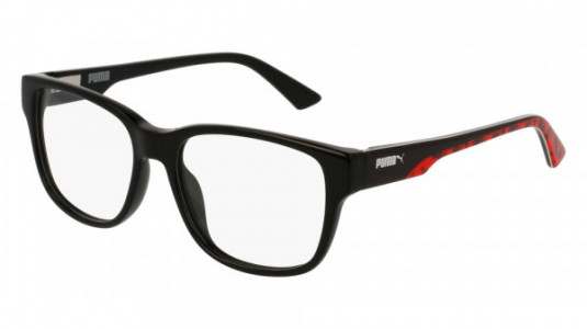 Puma PJ0005O Eyeglasses, 004 - BLACK