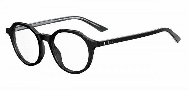 Christian Dior Montaigne 38 Eyeglasses, 0VSW Black Crystal