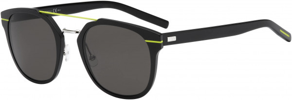Dior Homme AL 13_5F Sunglasses, 0GR2 Bkallu Yellow