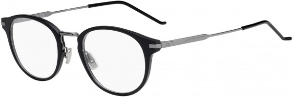 Dior Homme AL 13_12O Eyeglasses, 0RZZ Matte Black Dark Ruthenium