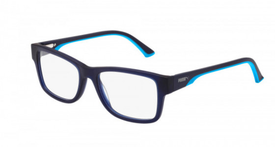 Puma PU0031O Eyeglasses, 004 - BLUE