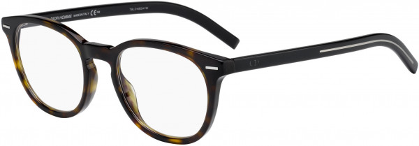 Dior Homme Blacktie 238 Eyeglasses, 0086 Dark Havana