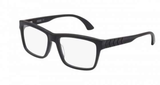 Puma PU0048O Eyeglasses, 001 - BLACK