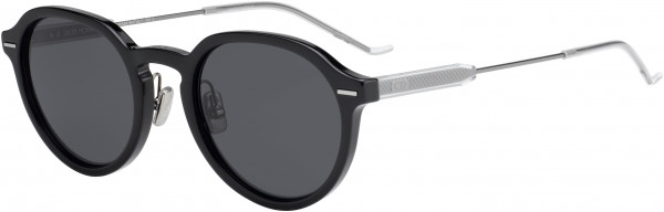 Dior Homme Diormotion 2 Sunglasses, 0807 Black