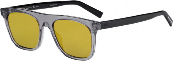 Dior Homme Diorwalk Sunglasses, 0R6S Gray Black