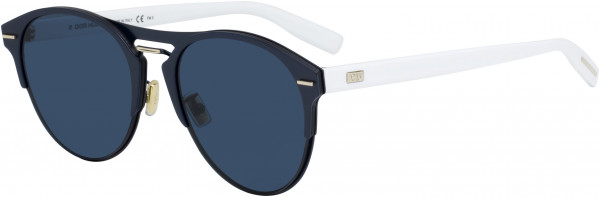 Dior Homme Diorchronof Sunglasses, 0ZE3 Light Bl White