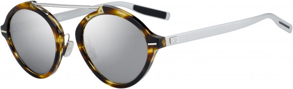 Dior Homme Diorsystem Sunglasses, 0086 Dark Havana
