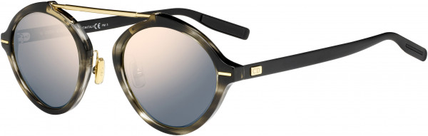 Dior Homme Diorsystem Sunglasses, 02OS Havana Matte Black