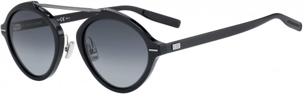 Dior Homme Diorsystem Sunglasses, 0SUB Black Matte Black