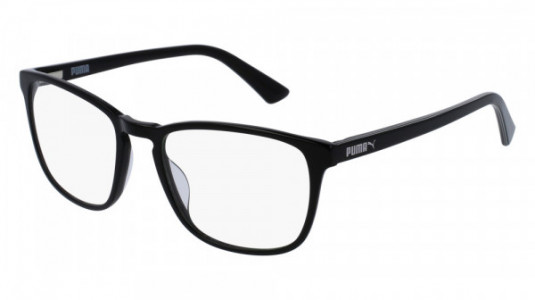 Puma PU0077O Eyeglasses, 001 - BLACK