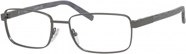 Safilo Elasta Elasta 3112 Eyeglasses, 0R80 Semi Matte Dark Ruthenium