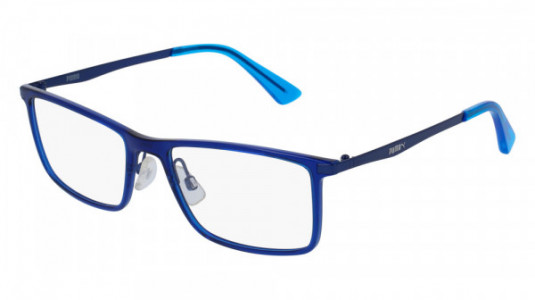 Puma PU0079O Eyeglasses, 002 - BLUE