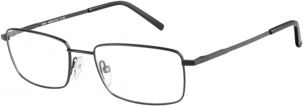 Safilo Elasta Elasta 7217 Eyeglasses, 0003 Matte Black