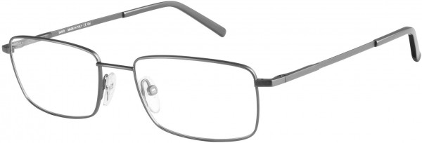 Safilo Elasta Elasta 7217 Eyeglasses, 0R80 Semi Matte Dark Ruthenium