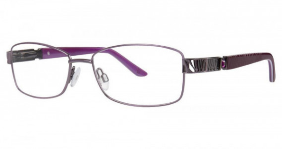 Daisy Fuentes Daisy Fuentes Donella Eyeglasses, 094 Purple