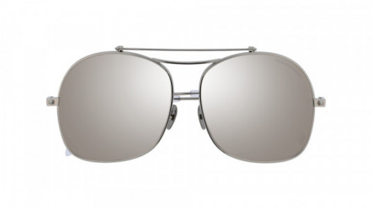 Alexander McQueen AM0088S Sunglasses, 005 - SILVER with GOLD lenses