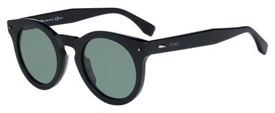 Fendi Ff 0214/S Sunglasses, 0807(QT) Black