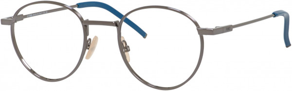 Fendi FF 0223 Eyeglasses, 0KJ1 Dark Ruthenium