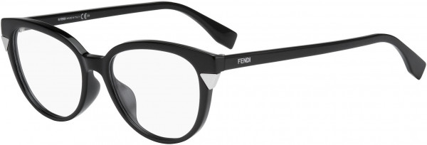 Fendi FF 0141/F Eyeglasses, 0D28 Shiny Black