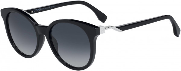 Fendi FF 0231/S Sunglasses, 0807 Black