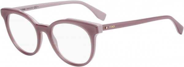 Fendi FF 0249 Eyeglasses, 035J Pink
