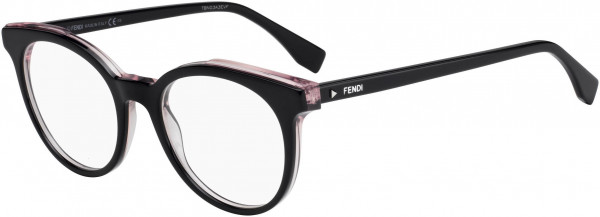 Fendi FF 0249 Eyeglasses, 0807 Black