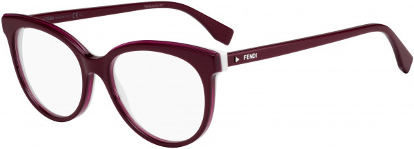 Fendi FF 0254 Eyeglasses, 0C9A Red