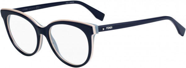 Fendi FF 0254 Eyeglasses, 0PJP Blue